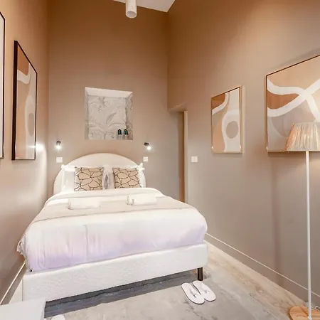Daire A43 Republic # 1bedroom # Marais # Paris03 # Ac *