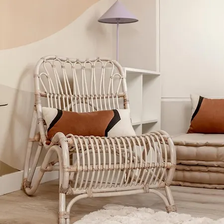 Daire A43 Republic # 1bedroom # Marais # Paris03 # Ac
